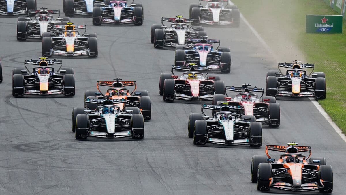 FIA condemns online abuse of referees after Dutch Grand Prix penalties