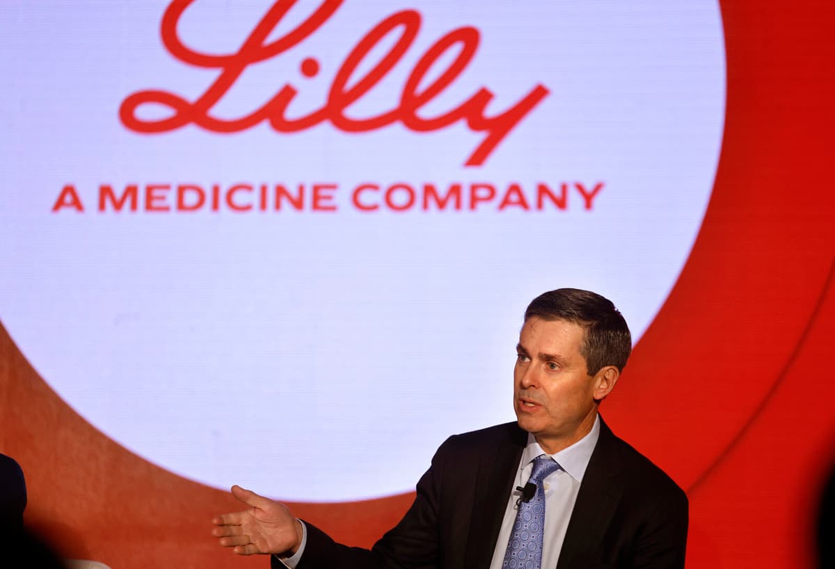 Eli Lilly Stock Drops Despite Strong Quarterly Growth