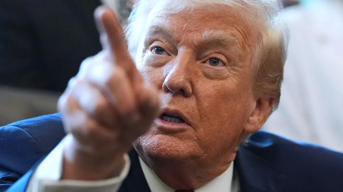 New threats from Trump: Open