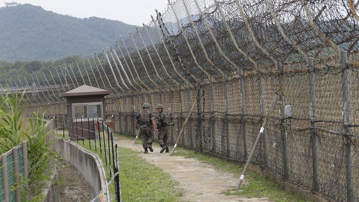 South Korea Proposes Talks With North Korea to Confirm Border Demarcation and Restore Communications