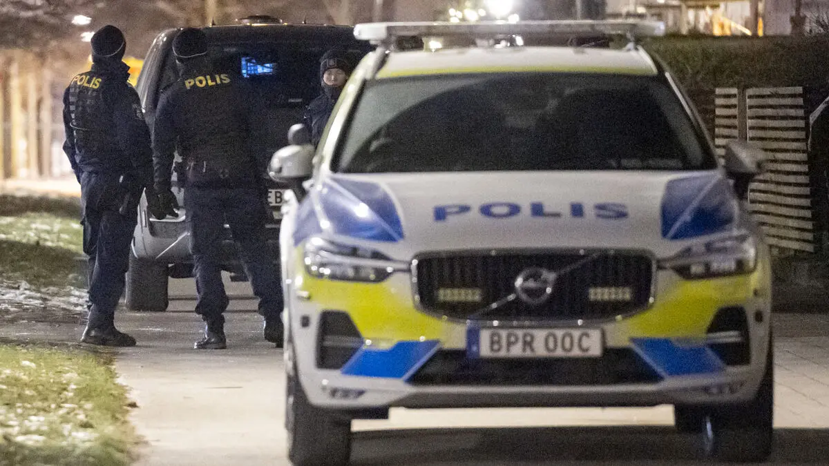 Suspected dangerous object found in Malmö - two arrested