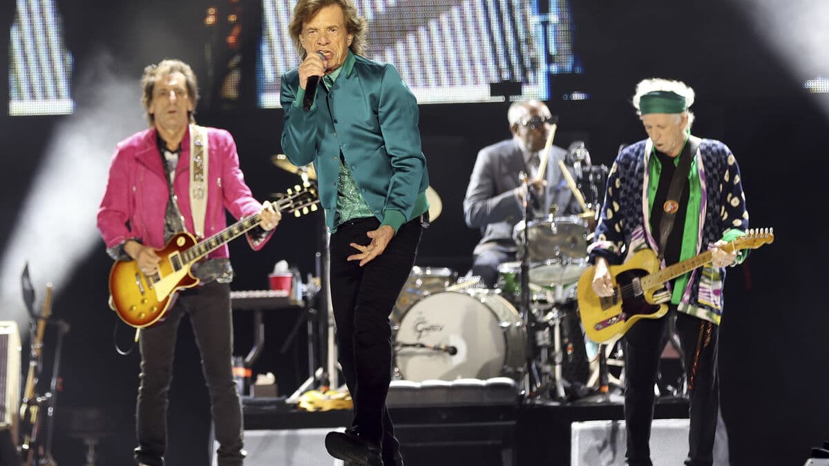 Ronnie Wood Confirms New Rolling Stones Album Coming Next Year
