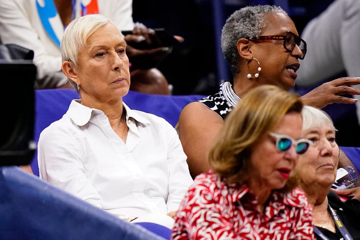 Martina Navratilova Criticizes Trump for US Open Final Delays