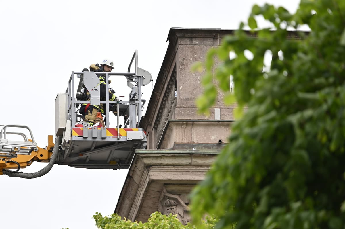 Fire Extinguished at Stockholm's Royal Academy of Fine Arts