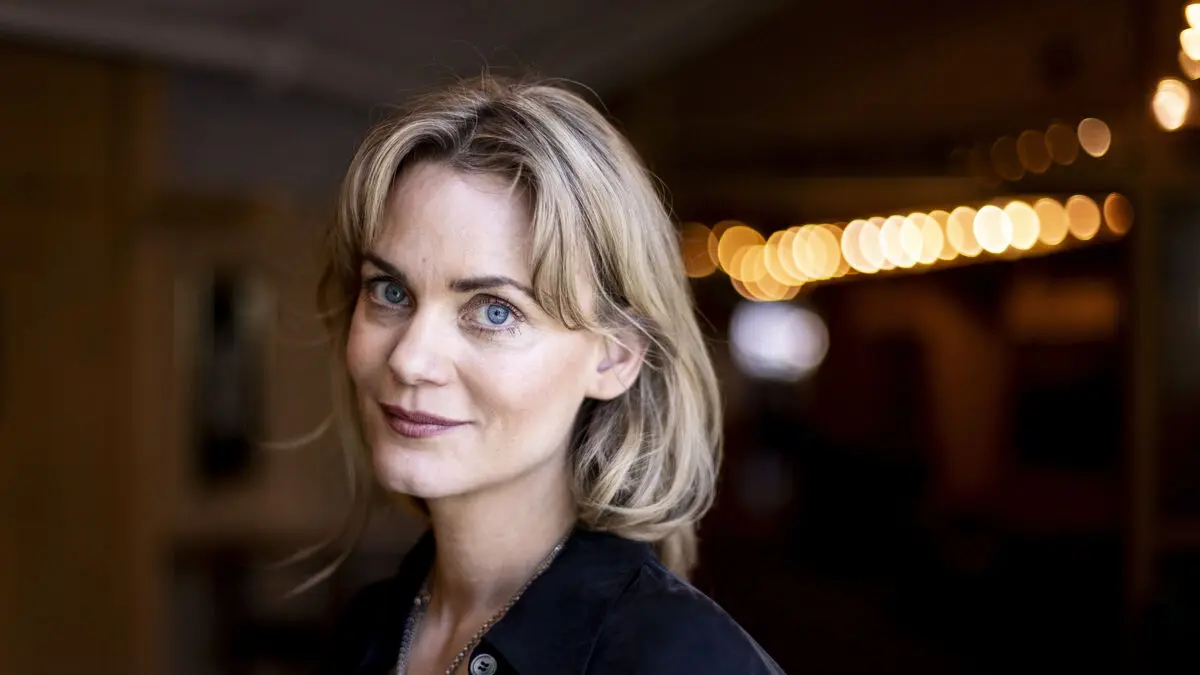 Mjönes and Krepper in SVT's new series The Precious