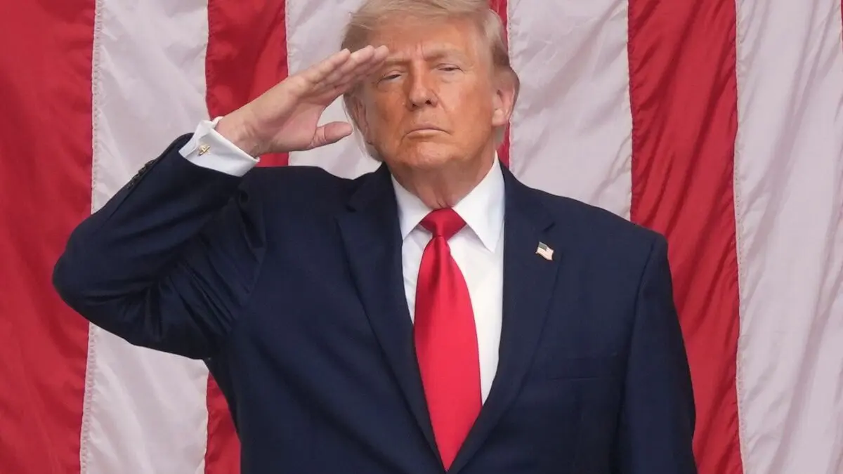 Trump says health check went perfectly