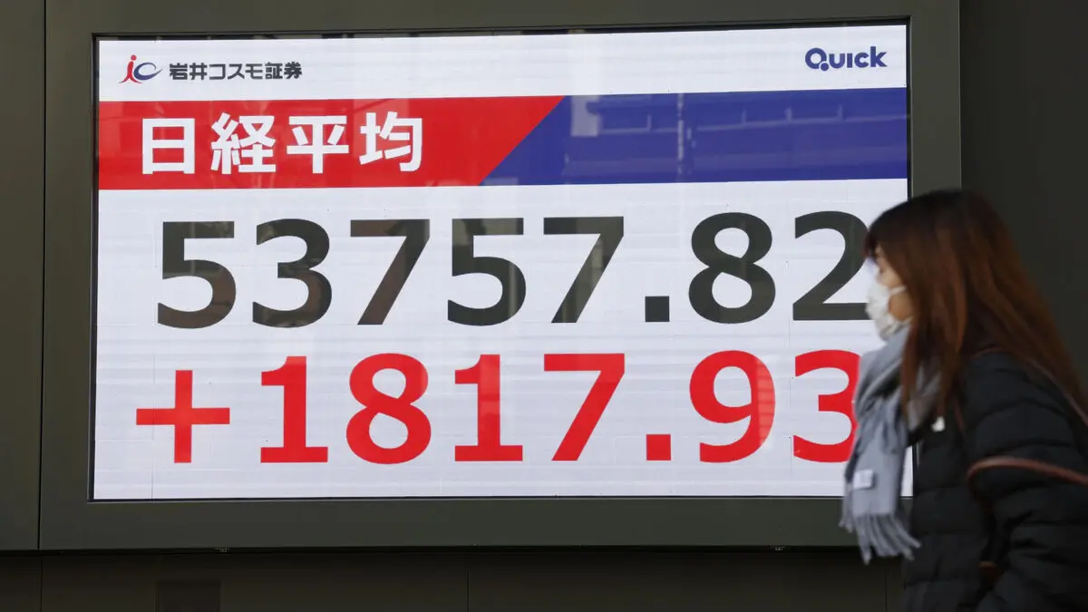 Asian stock markets rise after Trump's tariff announcement