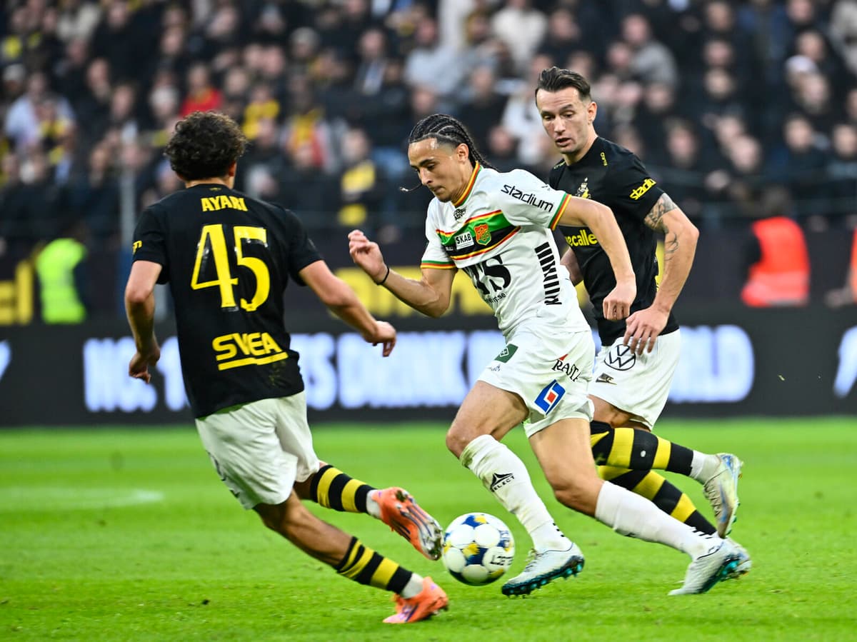 AIK Draws with Gais After Stunning Goal by Bersant Celina