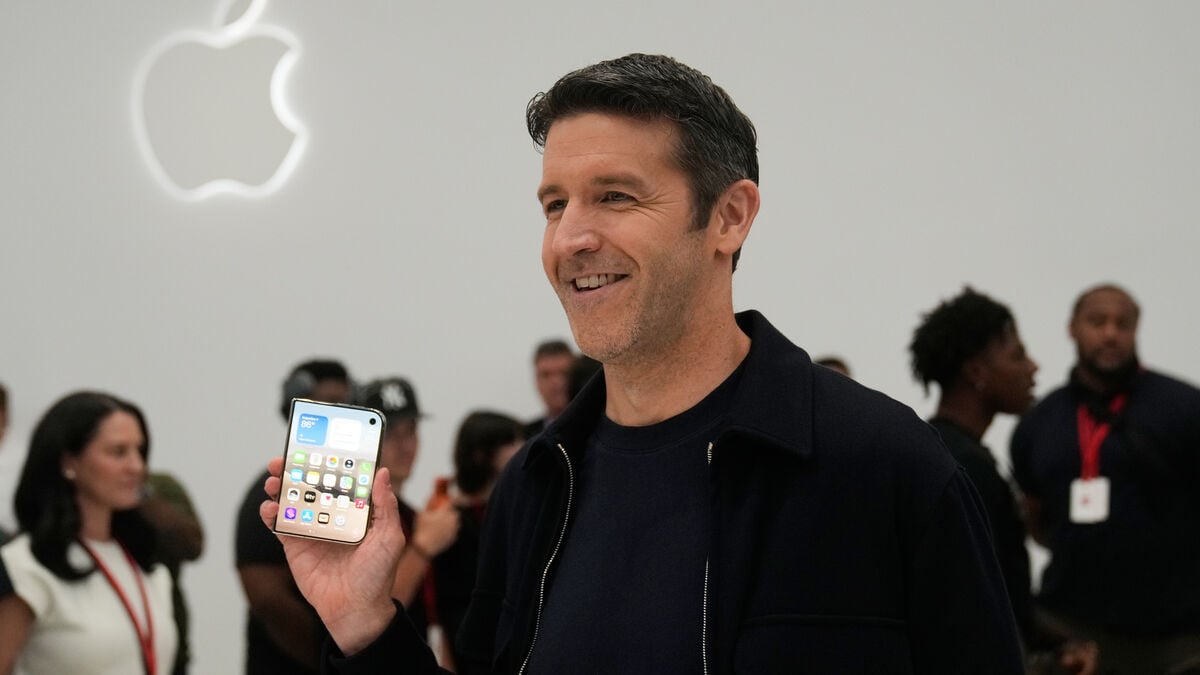 Apple unveils first foldable iPhone as CEO John Ternus makes debut on stage