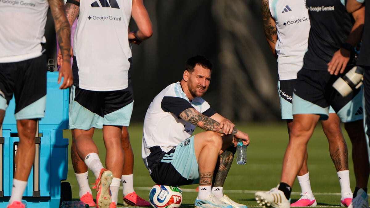 No Messi as Argentina won 2-0 in World Cup warm-up against Honduras