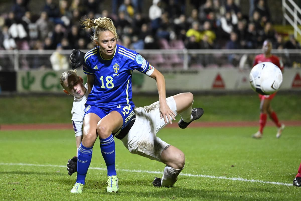 Sweden kicks off Nations League away