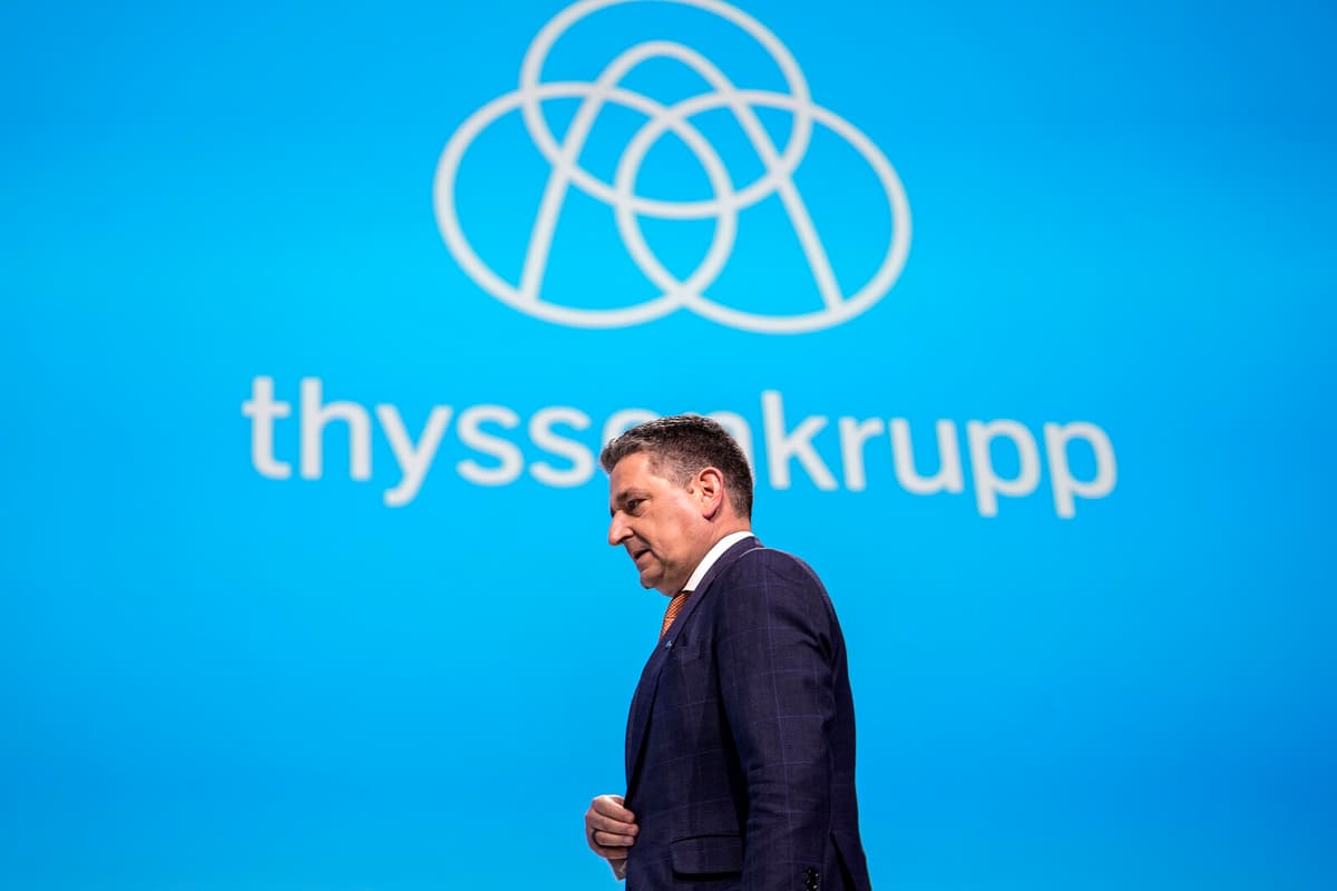 Thyssenkrupp to Restructure Amid Ongoing Crisis