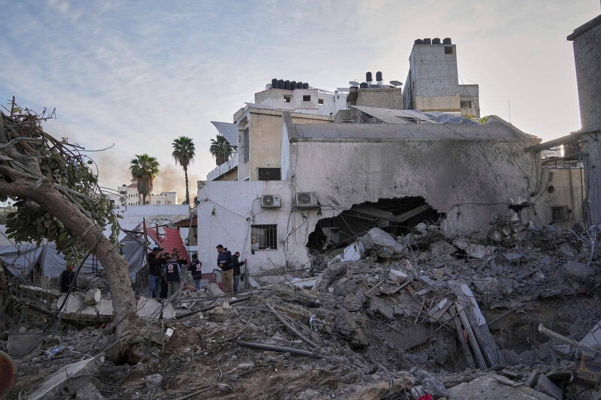 Hamas Rejects Israel's Six-Week Ceasefire Proposal for Gaza