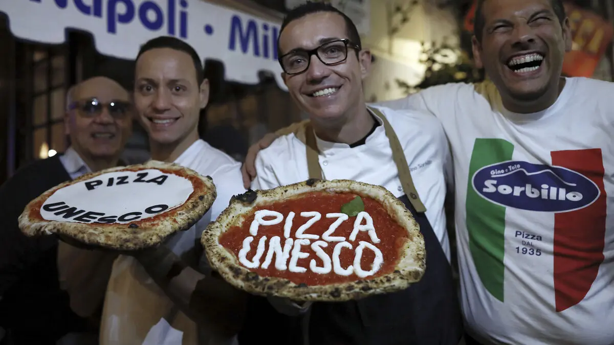 Italian cuisine – now a world heritage site