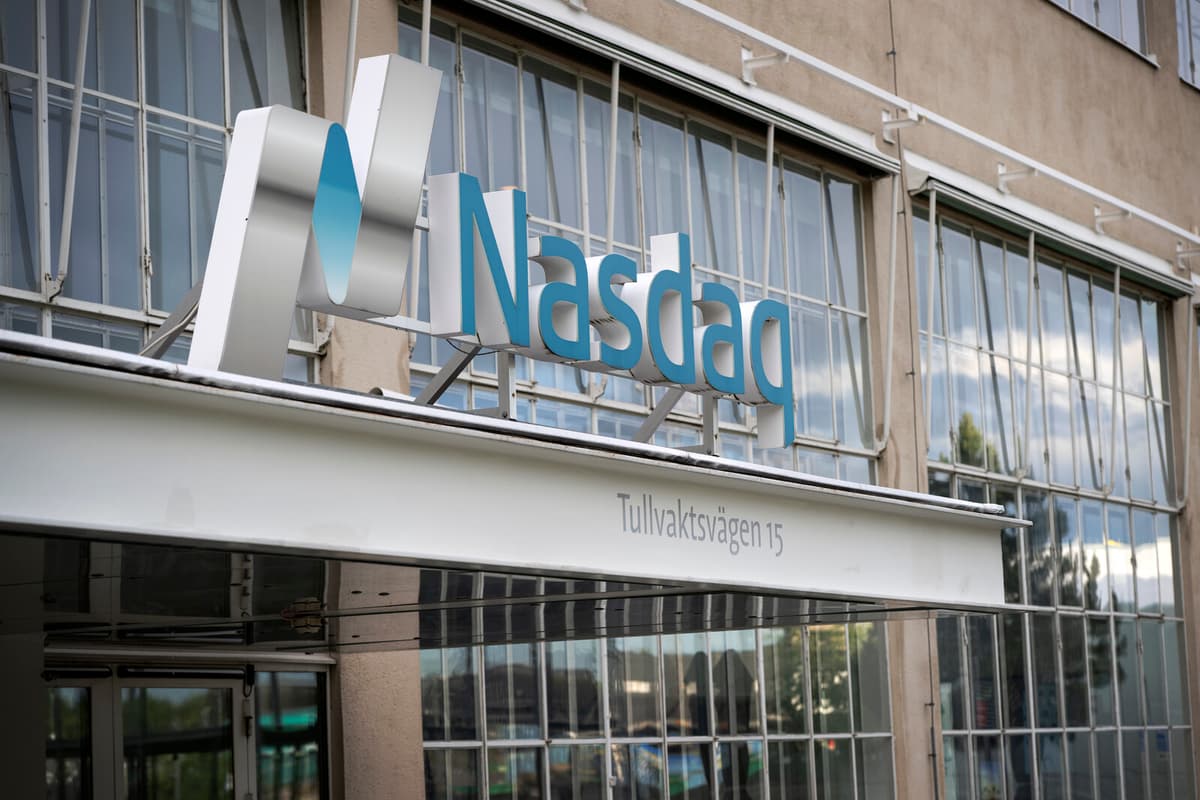 Stockholm Stock Exchange Drops as Trump's Tariff Plans Rattle Markets