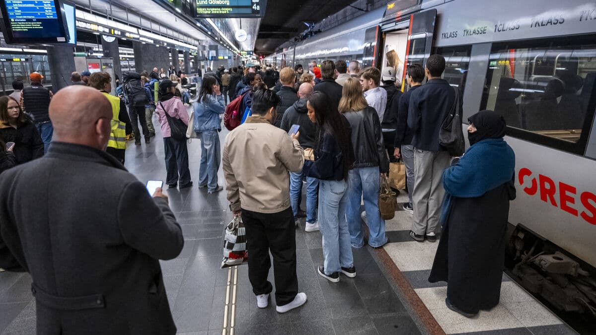 Nine out of ten trains arrived on time in October