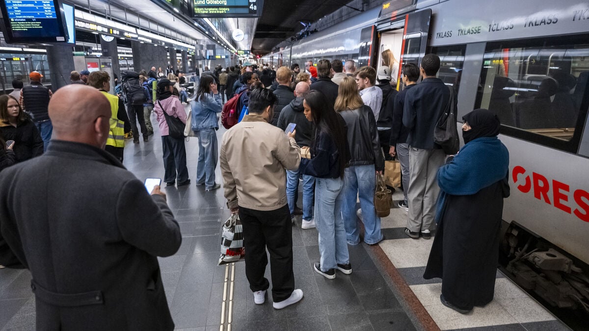 Nine out of ten trains arrived on time in October