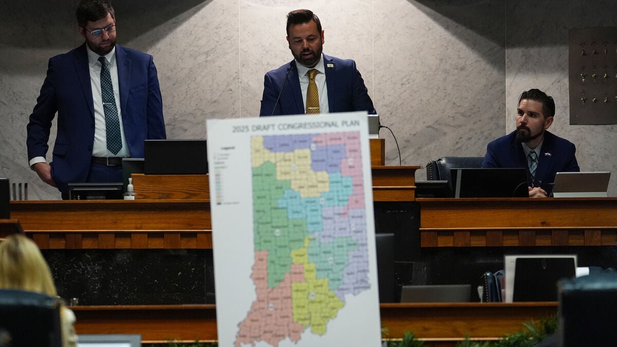 Republicans oppose Trump's map push