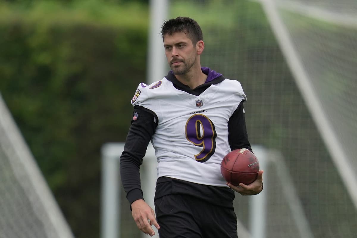 Baltimore Ravens Release Top Kicker Justin Tucker Amid Harassment Claims