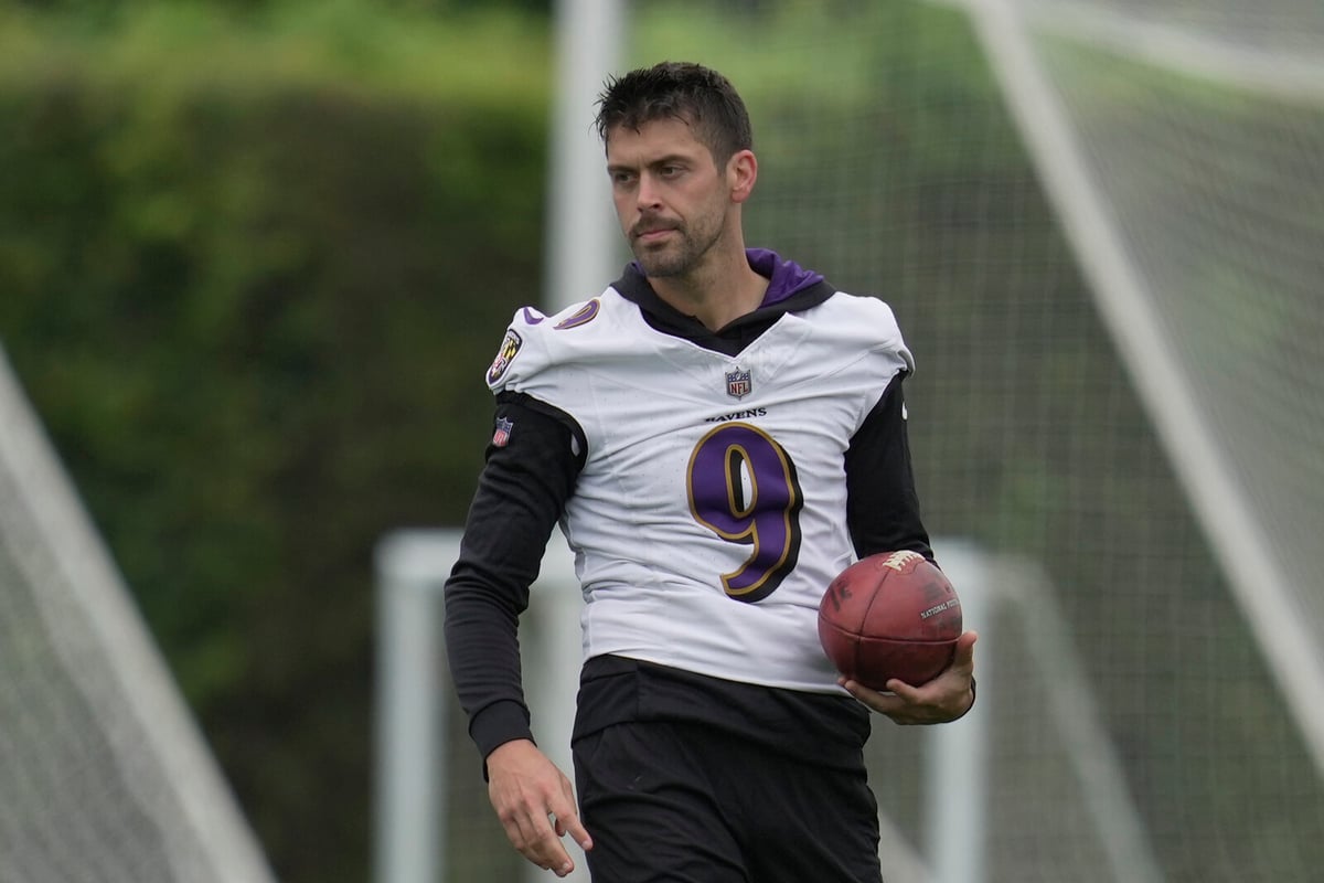 Baltimore Ravens Release Top Kicker Justin Tucker Amid Harassment Claims
