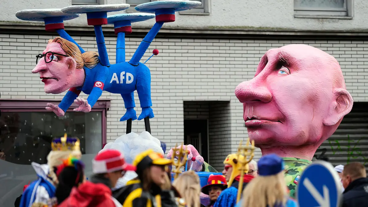 AfD victory in Saxony-Anhalt could hit Ukrainian refugees and eastern transport routes, Germany fears
