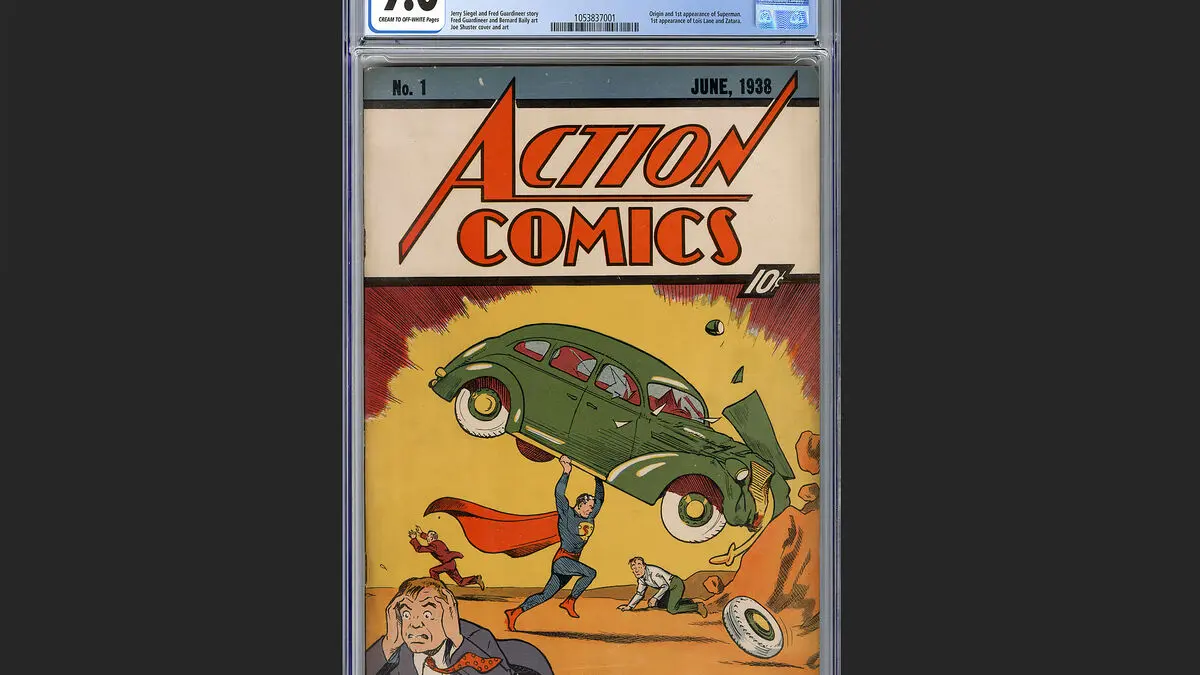 World's most expensive comic book sold for 138 million kronor