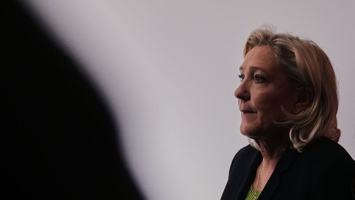 Le Pen in court again - the Crown Prince takes over?