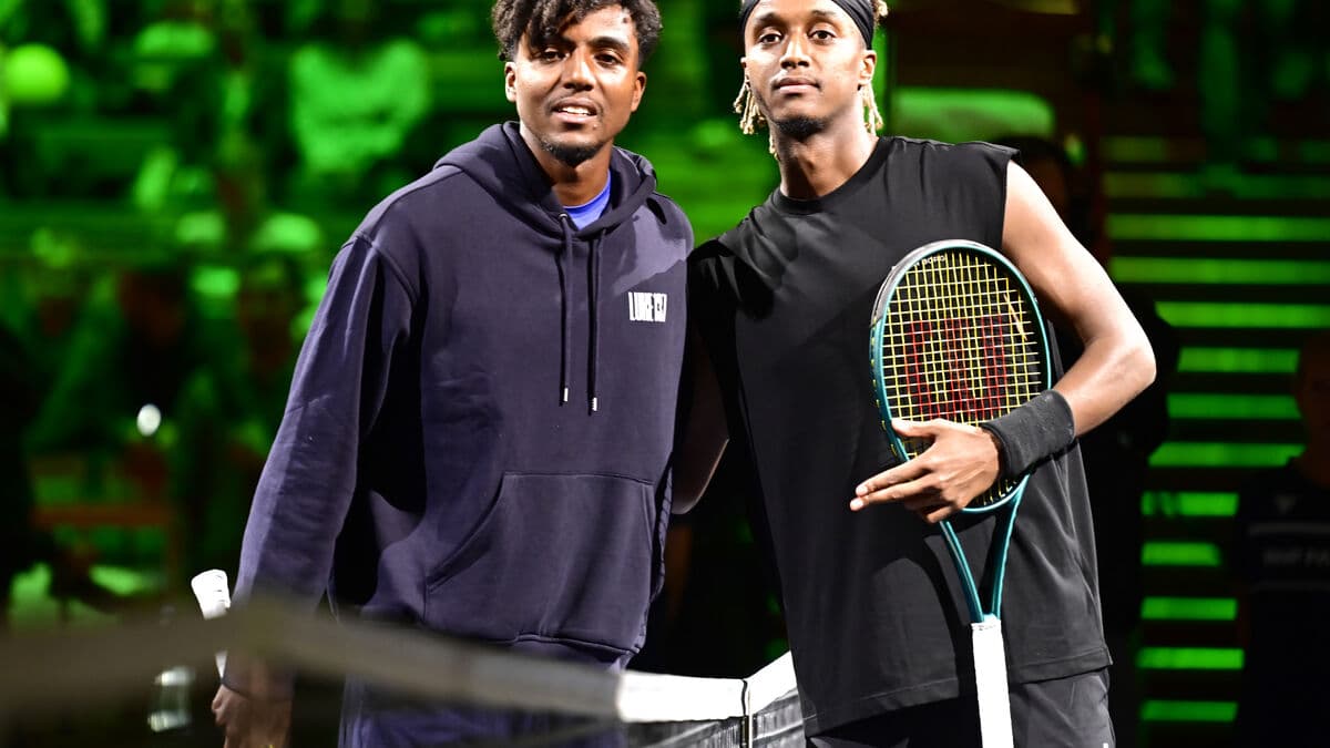 Elias Ymer Triumphs Over Brother Mikael in Emotional Nordic Open Match