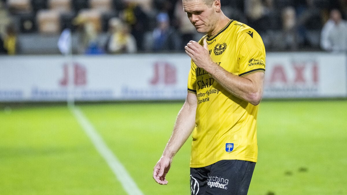 Mjällby knocked out of Swedish Cup by Division 1 side Trollhättan