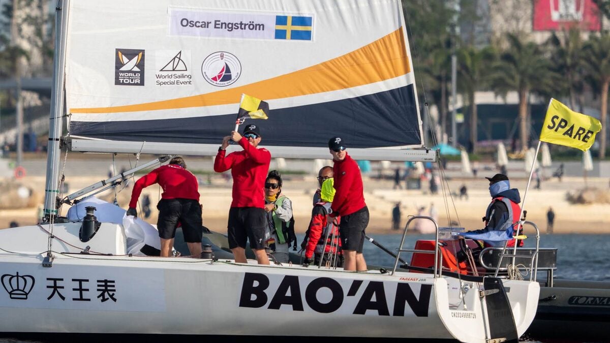Swedish sailors take World Championship silver in match racing