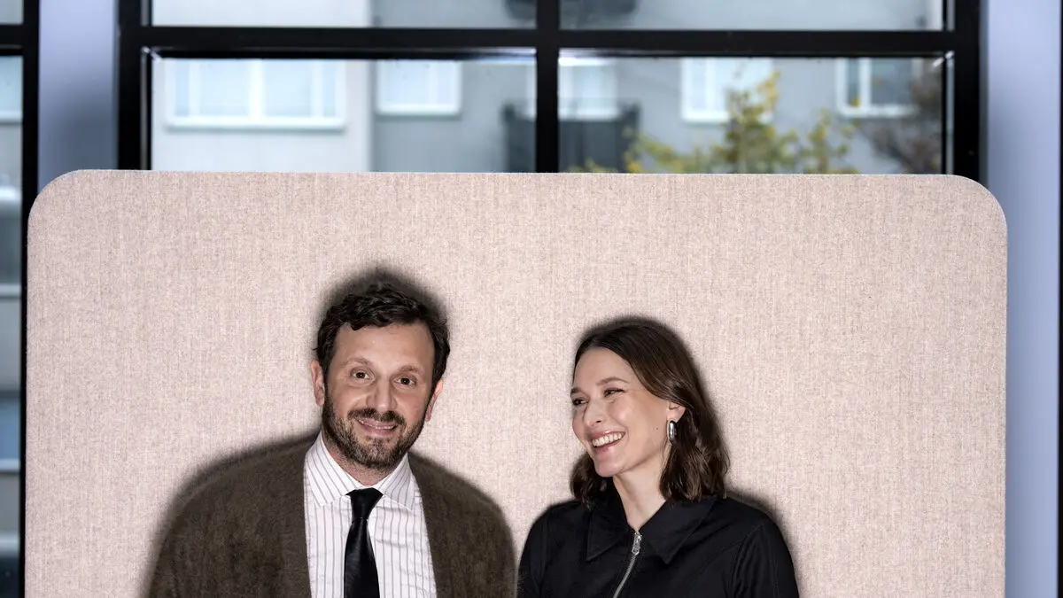 Love in Dalarna: "Thinking of 'Love actually'"