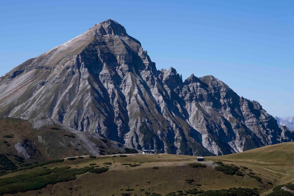 Baby Survives 50-Meter Fall in Austrian Alps