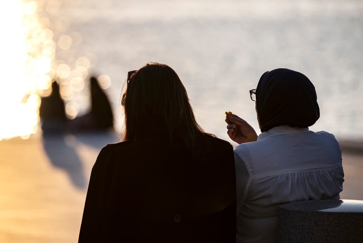 Summer Arrives Early in Parts of Sweden