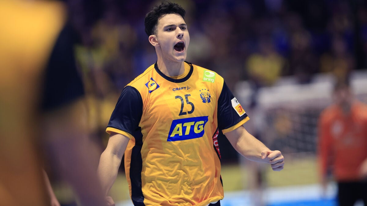 The super talent Nikola Roganovic made the stadium boil in the European Championship premiere