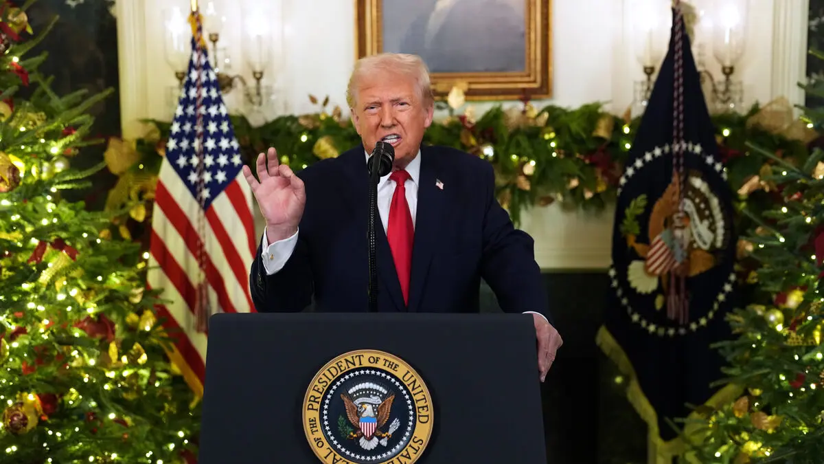 Trump on the economy: "Inherited a mess - fix it"