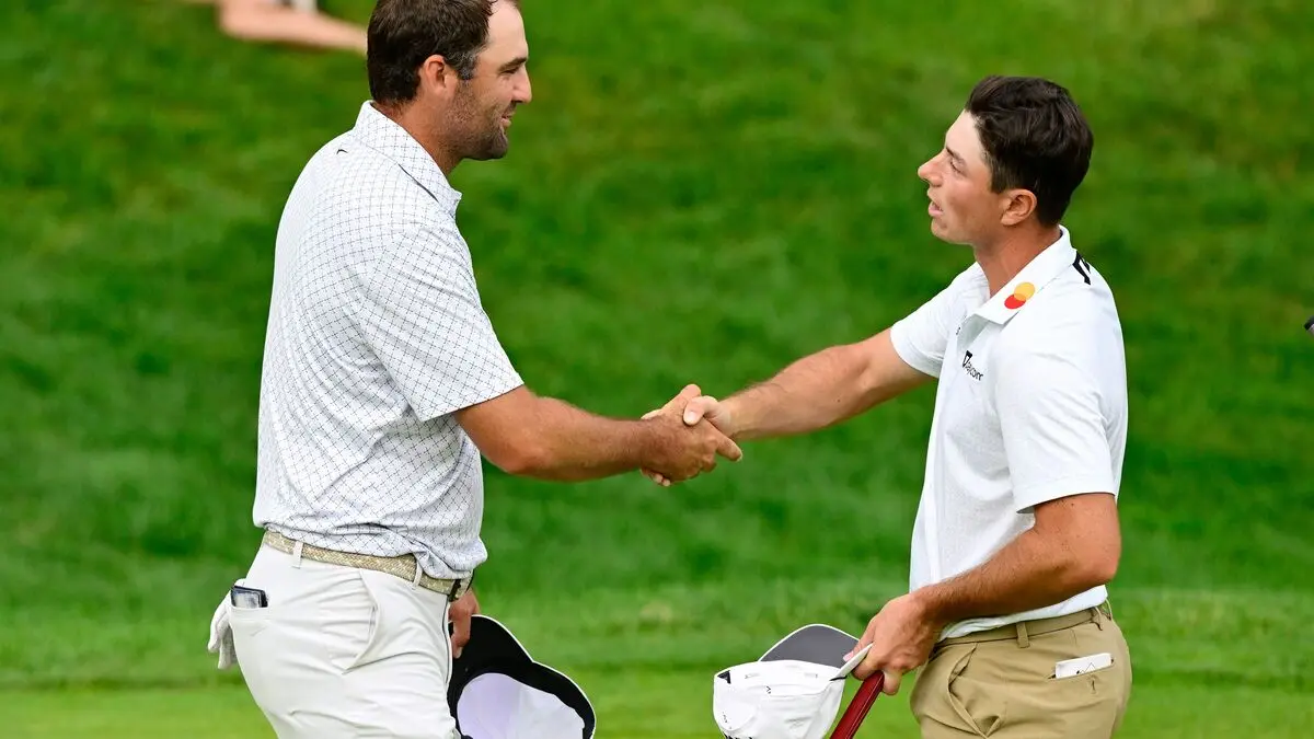 Viktor Hovland wins Travelers Championship after playoff with Scottie Scheffler, earns $3.6 million