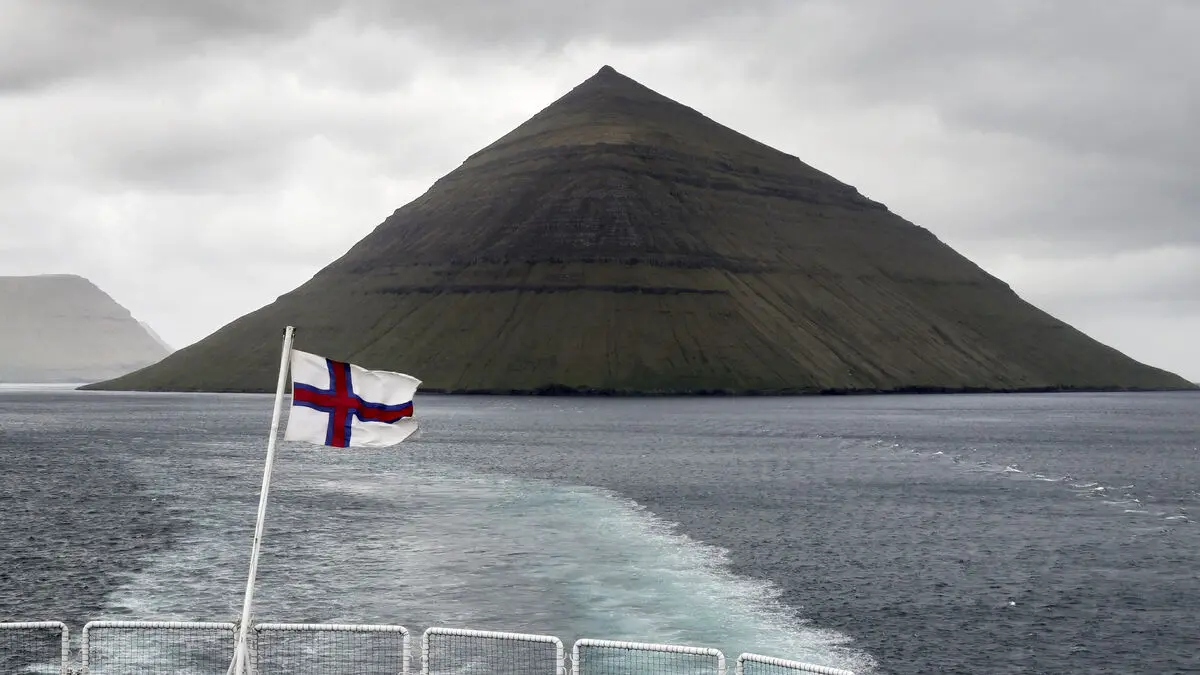 Swedish man arrested in the Faroe Islands on suspicion of a serious crime