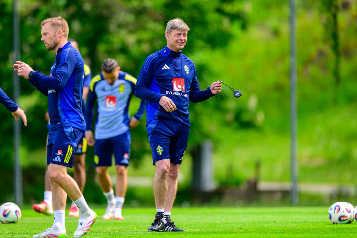 Sweden Faces Hungary in Low-Interest International Football Match