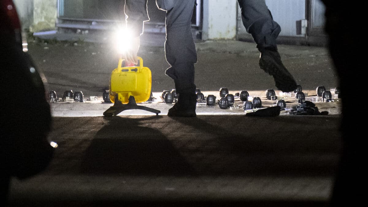 Large Hand Grenade Seizure in Malmö and Arlöv Vehicle Checks