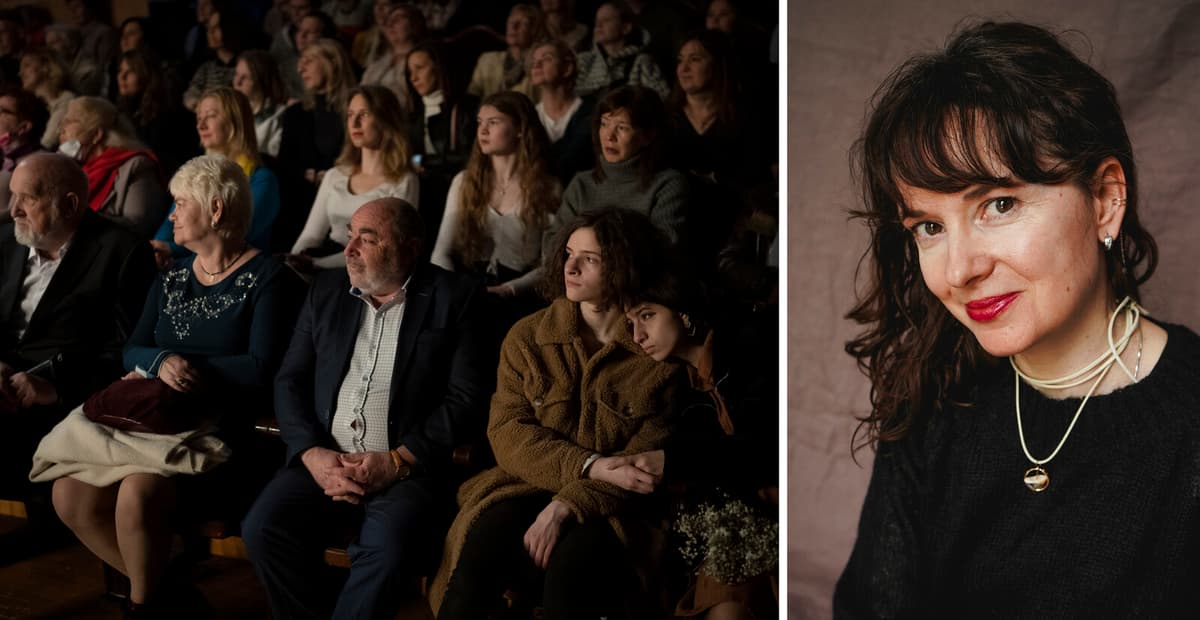 Ukrainian Playwright Oksana Hrytsenko Explores War Collaborators