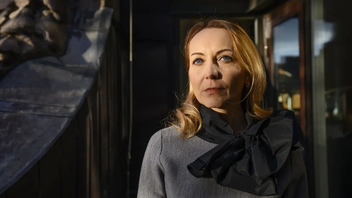 The children were taken from Ukraine – trained by the Russian military