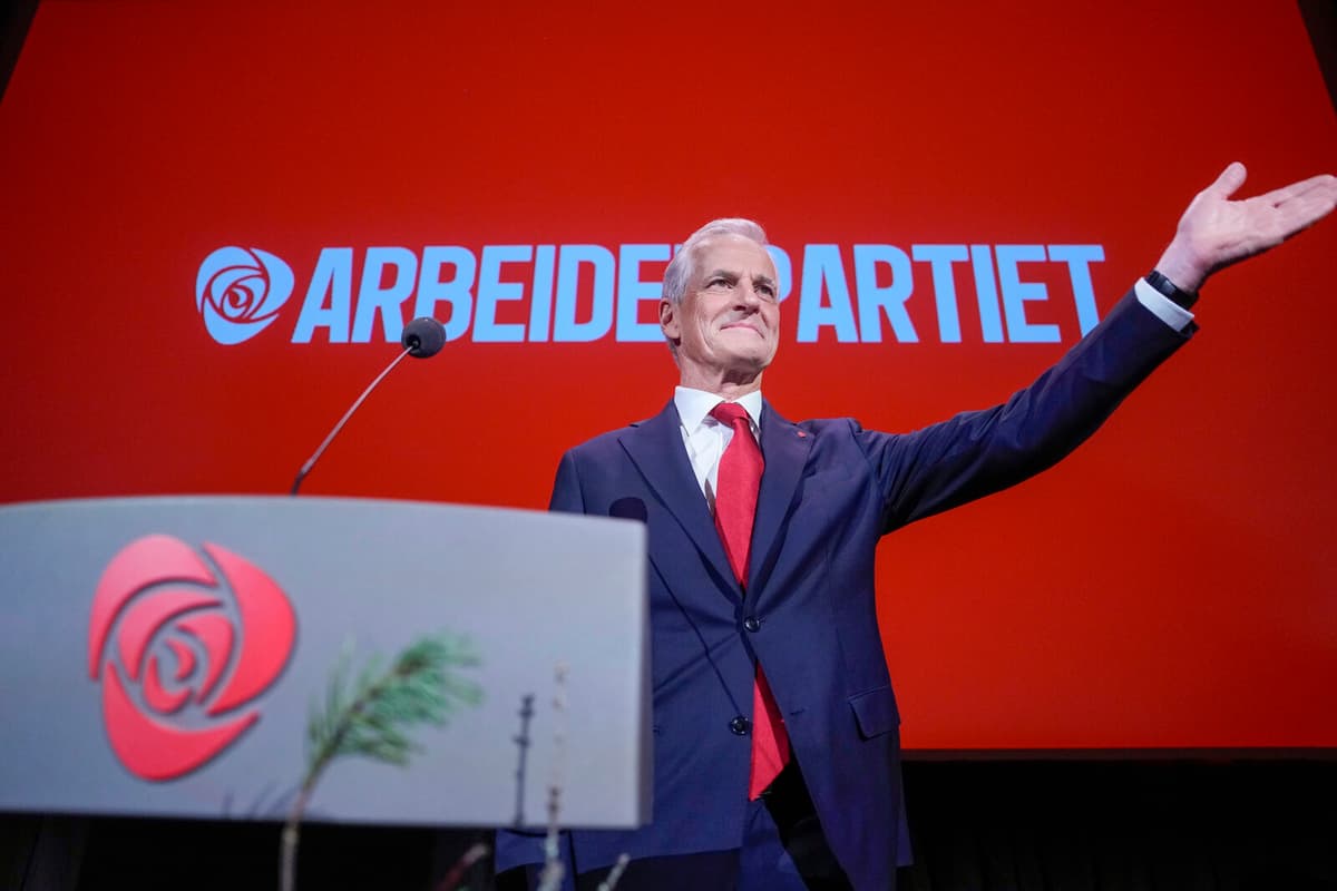 Norwegian Election Marks Comeback for Støre and Green Party