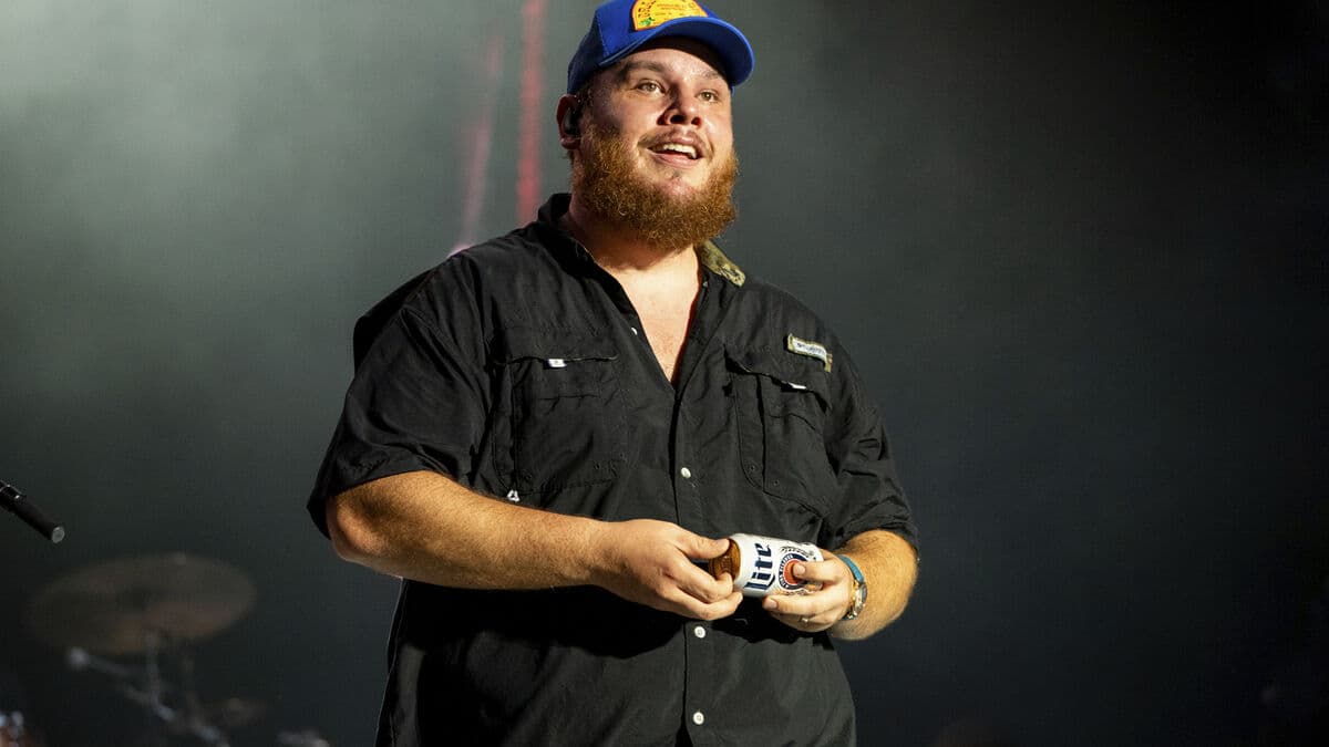 Luke Combs to Perform at Ullevi in Sweden on July 4th