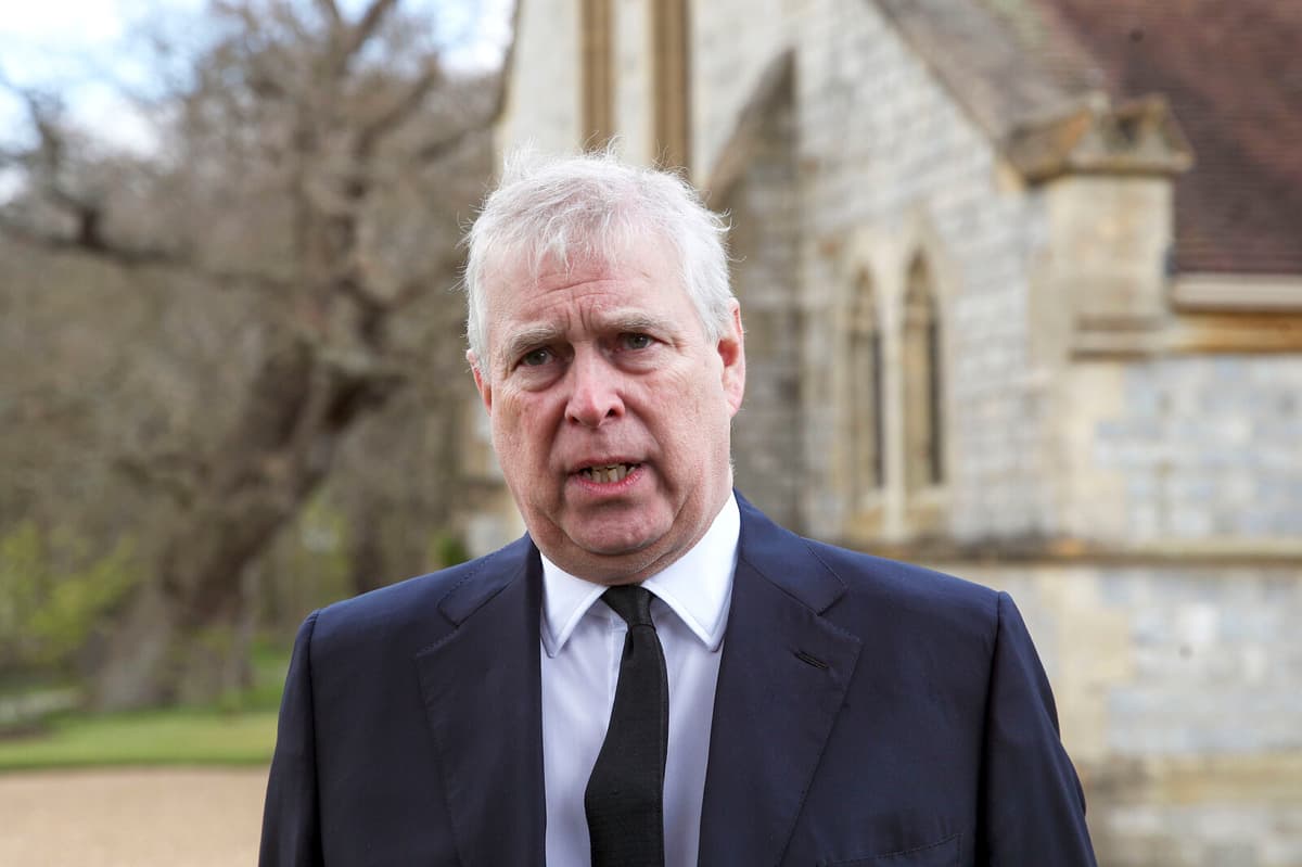 New Book Reveals Fresh Details on Prince Andrew and Epstein Scandal