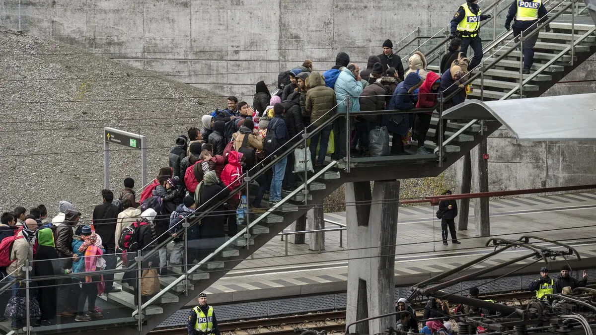 Swedish Migration Board estimates around