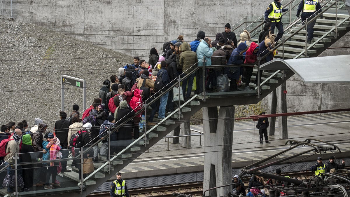 Swedish Migration Board estimates around 600 people per year will receive repatriation grants