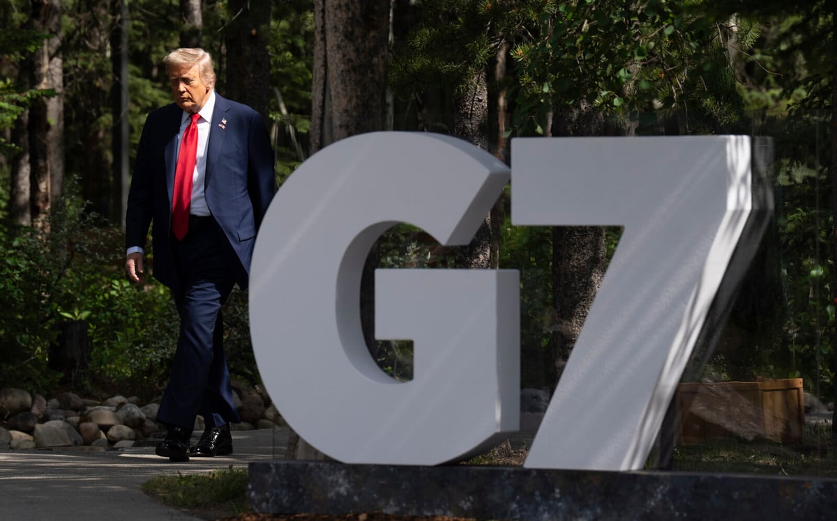 G7 Leaders Aim to Persuade Trump to Ease Tariff Threats