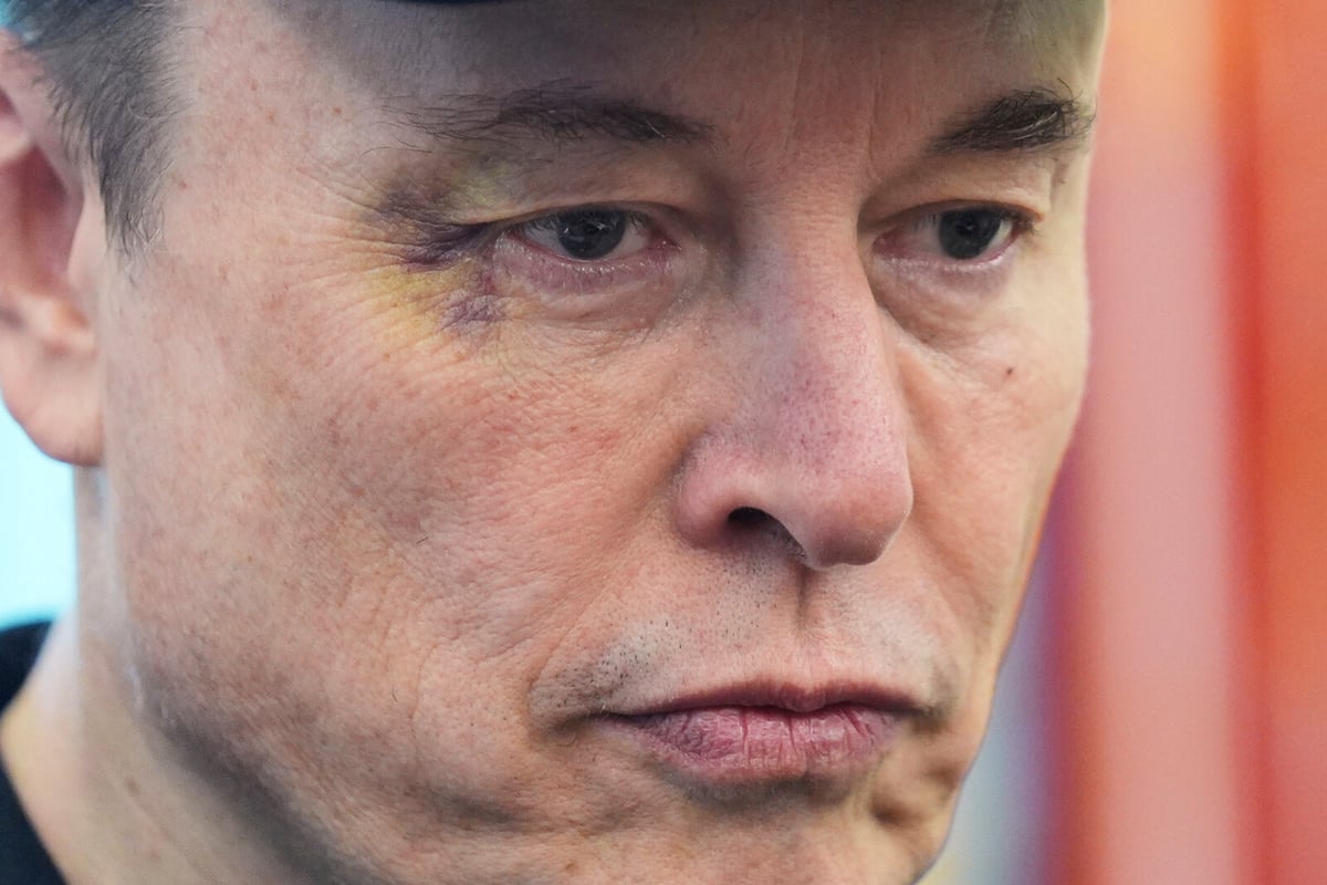 Elon Musk Loses $12.1 Billion in a Day Amid Tesla Stock Drop
