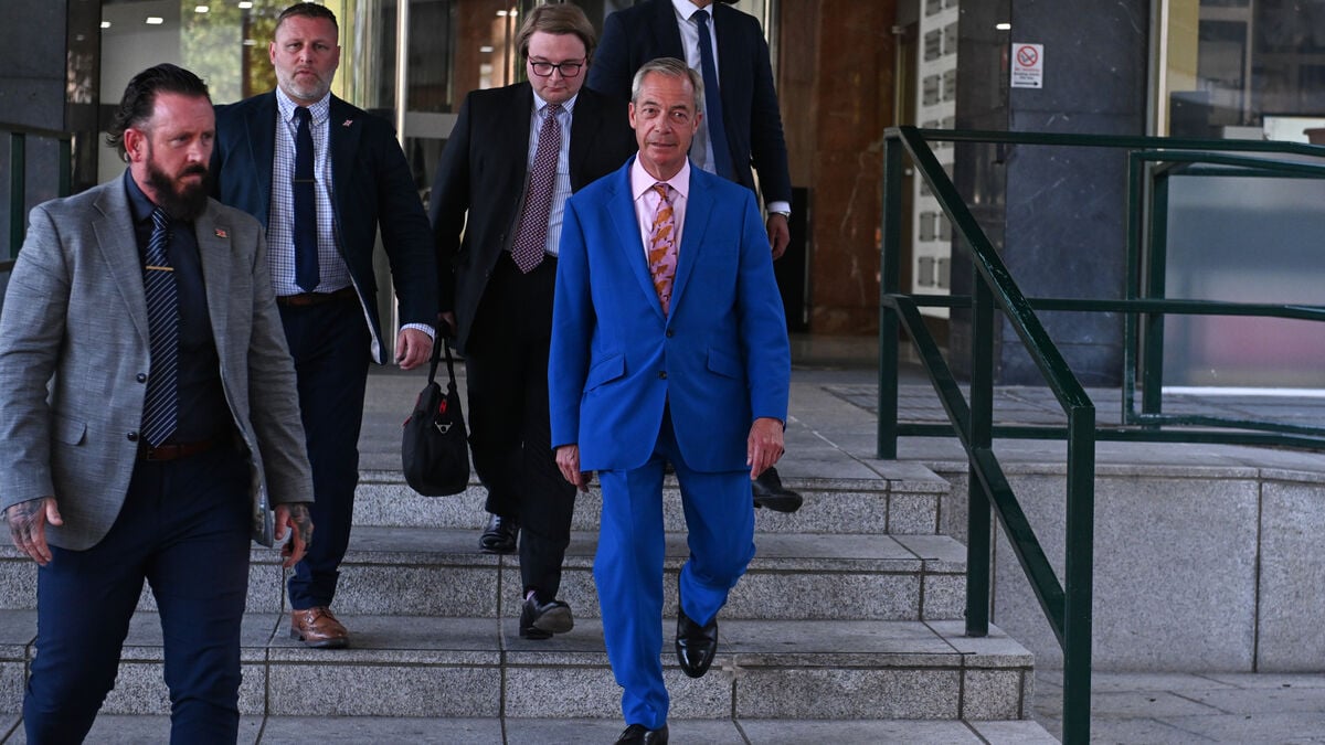 Man arrested over death threats against Nigel Farage on social media