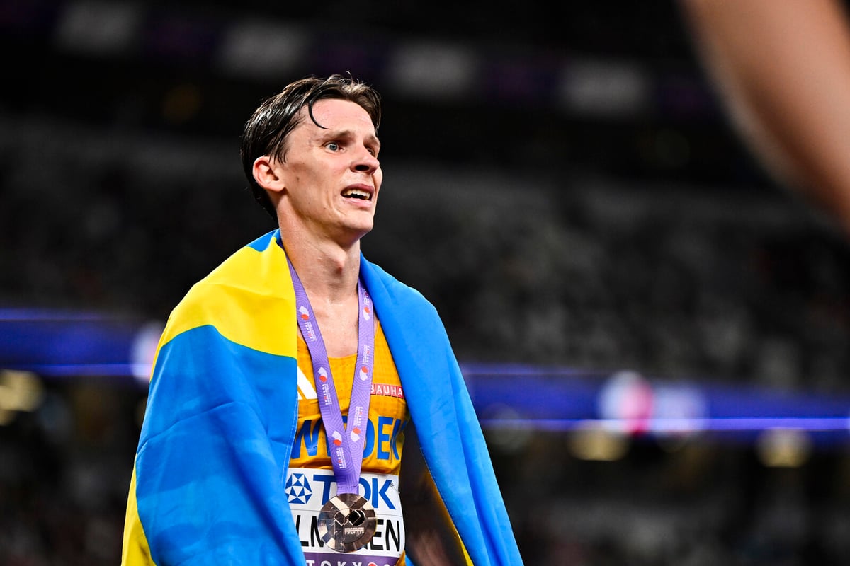 Kajsa Bergqvist Emotional Over Almgren's World Championship Bronze
